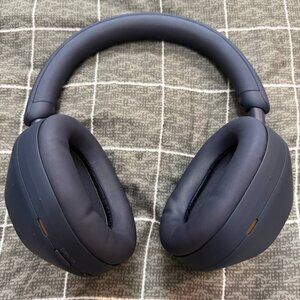 Sony WH-1000XM5 Wireless Noise Cancelling Headphones (Blue)